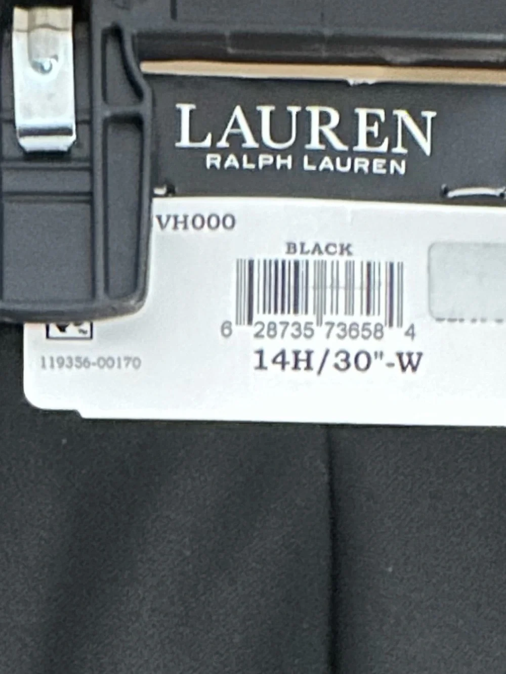 Ralph Lauren Boys Black Dress Pants
